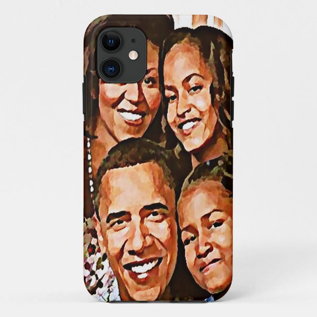Obama's Love_ Case-Mate iPhone Case (Back)