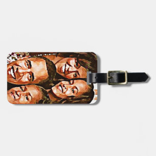 Obama's Love_ Luggage Tag