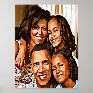 Obama's Love_ Poster