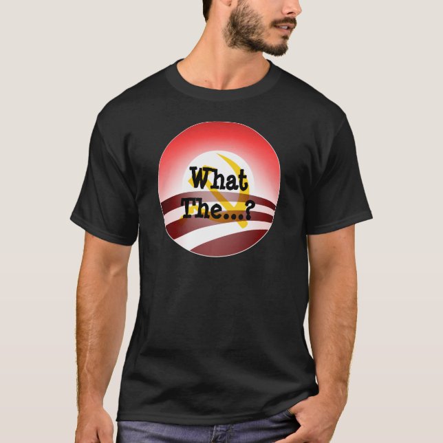 Obama's Progressive Totalitarian Plan? T-Shirt (Front)