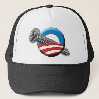 Obama's Screw Trucker Hat