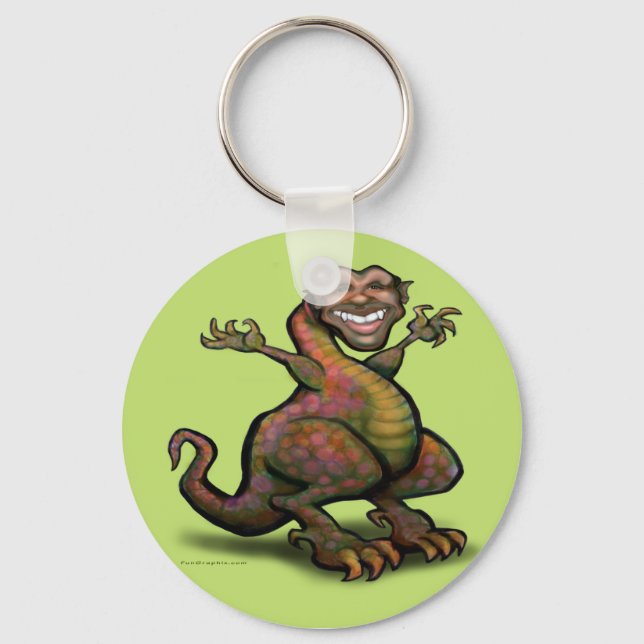 Obamasaurus Rex Key Ring (Front)