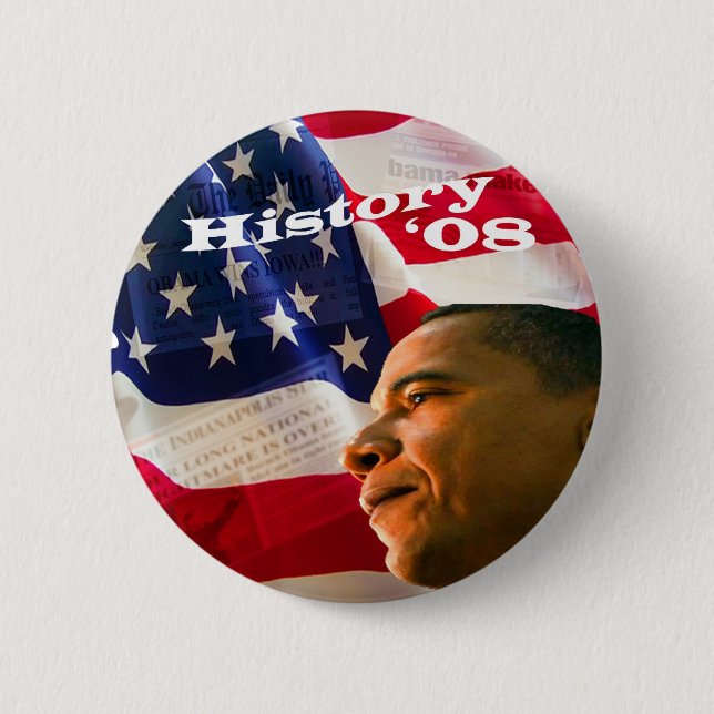 Obamat-shirt4 6 Cm Round Badge (Front)