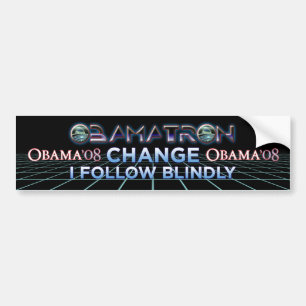 Obamatron Bumper Sticker