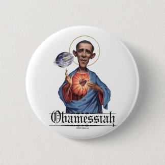Obamessiah Button
