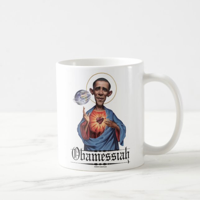 Obamessiah Mug (Right)