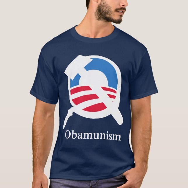 Obamunism T-Shirt (Front)
