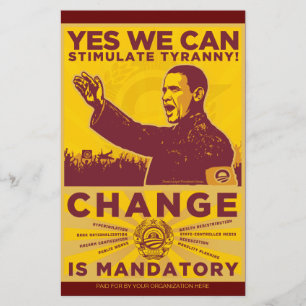 Obamunist Event Flyers