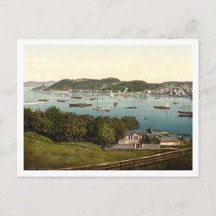 Oban Bay, Argyll and Bute, Scotland Postcard