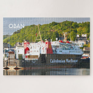 Oban: ferry, western Scotland Jigsaw Puzzle