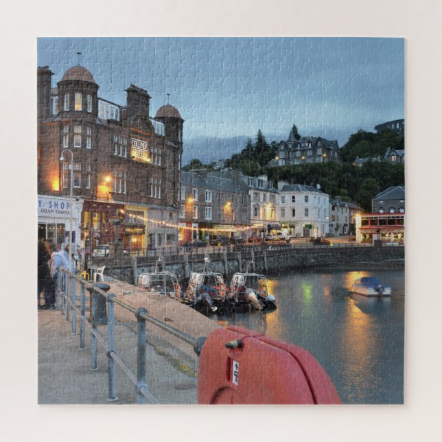Oban Harbour Jigsaw Puzzle (Vertical)