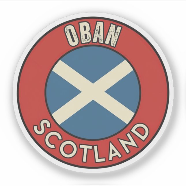 Oban, Scotland (Front)