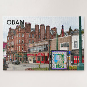 Oban, Scotland 2 Jigsaw Puzzle