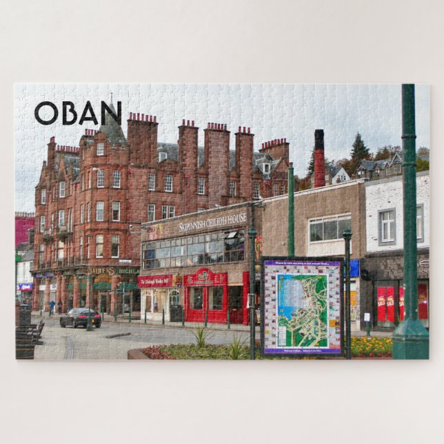 Oban, Scotland 2 Jigsaw Puzzle (Horizontal)