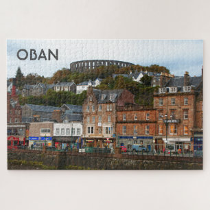 Oban: Scotland Jigsaw Puzzle