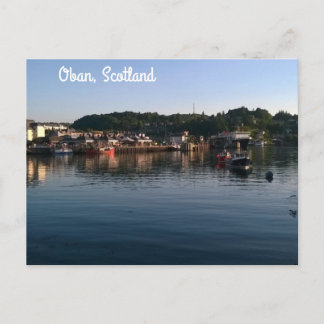 Oban, Scotland Postcard