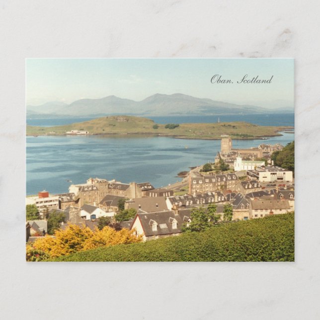 Oban, Scotland (postcard) Postcard (Front)