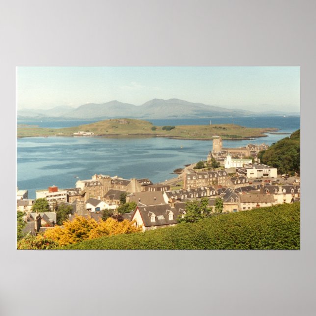 Oban, Scotland poster (Front)