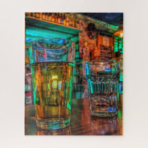 O'BANNON'S IRISH PUB AT FLY ME TO THE MOON SALOON JIGSAW PUZZLE