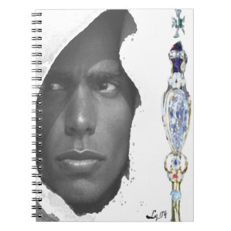 OBATALA CETRO BY LIZ LOZ NOTEBOOK