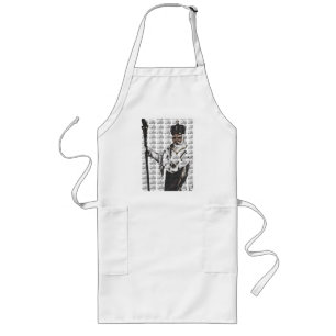 OBATALA KING OF THE ORISHAS LONG APRON