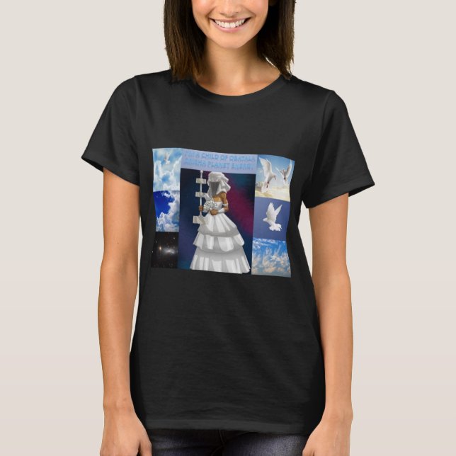 OBATALA SKY ORISHA ENERGY IFA PATRON T-Shirt (Front)