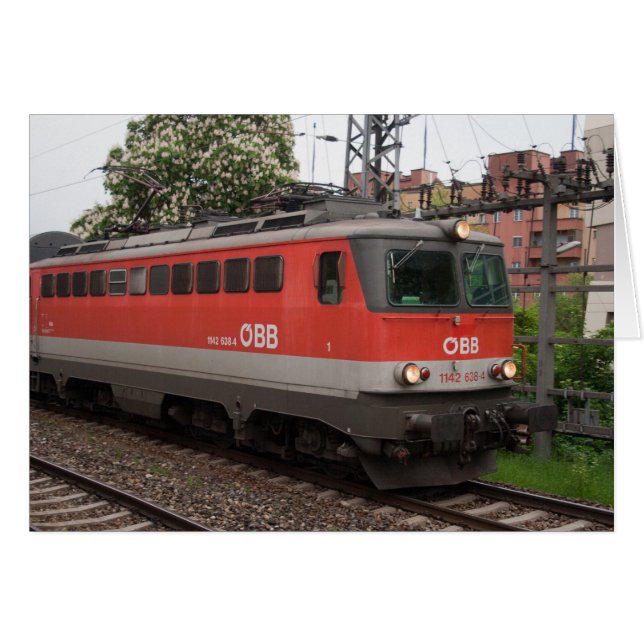 ÖBB 1142 638-4 (Front Horizontal)