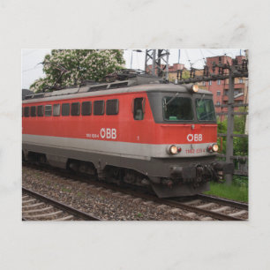 ÖBB 1142 638-4 POSTCARD