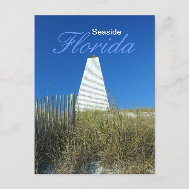 Obe Beach Tower - Seaside, Florida Postcard (Front)
