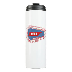 Obed Climbing Carabiner Thermal Tumbler