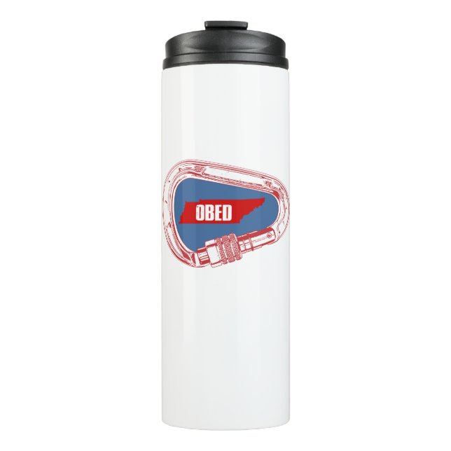 Obed Climbing Carabiner Thermal Tumbler (Front)