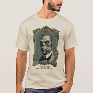 Obed Marsh Founder of the Esoteric Order of Dagon T-Shirt