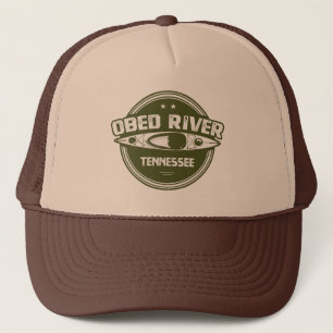 Obed River Tennessee Kayaking Trucker Hat