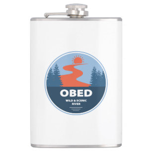 Obed Wild And Scenic River Hip Flask