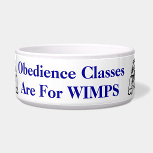 obedience classes are for wimps custom bulldog