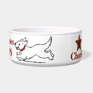 obedience classes are for wimps customise dog bowl