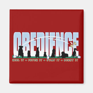 Obedience: Heel it, Fetch It, Jump It, Scent It Magnet