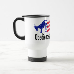 Obedience Patriotism Travel Mug