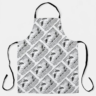 Obedience Work Honey-Bees Henry V Shakespeare Apron