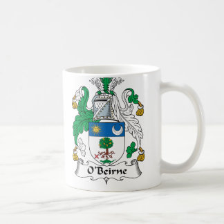 O'Beirne Family Crest Coffee Mug