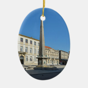 Obelisk of Arles in Frances Ceramic Tree Decoration