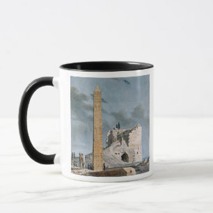 Obelisk of Cleopatra (w/c on paper) Mug