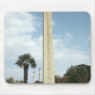 Obelisk of Theodosius I, with a Roman base Mouse Mat