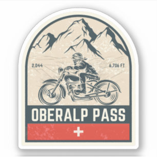 Oberalp Pass swiss–alps motorcycle tour
