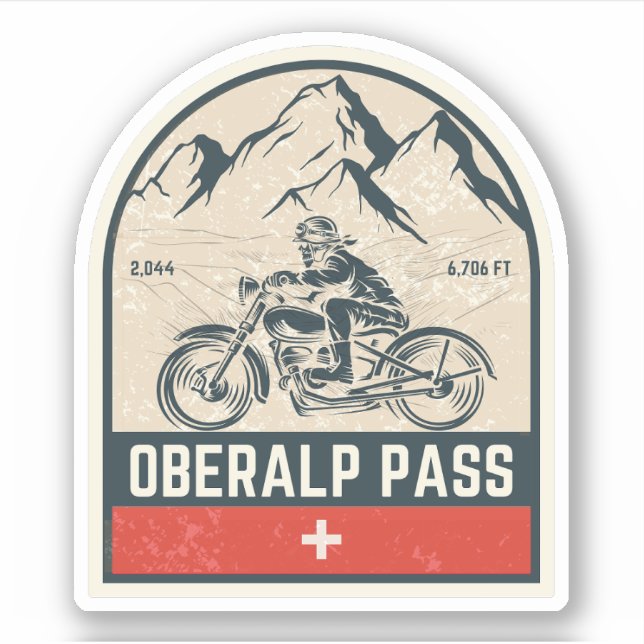 Oberalp Pass swiss–alps motorcycle tour (Front)
