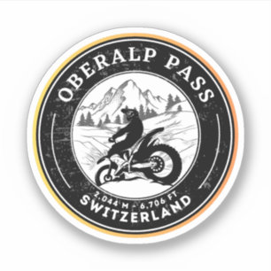 Oberalp Pass swiss–alps motorcycle tour