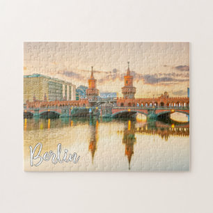 Oberbaum Bridge, Berlin, Germany Jigsaw Puzzle