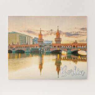 Oberbaum Bridge, Berlin, Germany Jigsaw Puzzle