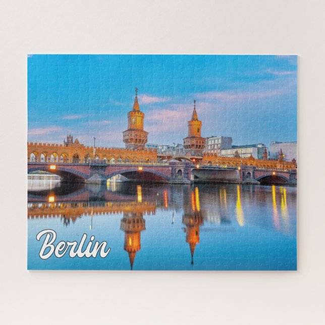 Oberbaum Bridge, Berlin, Germany Jigsaw Puzzle (Horizontal)