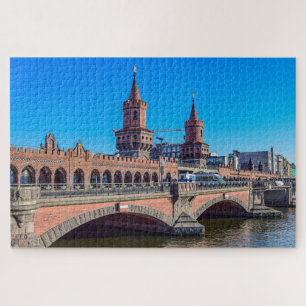 Oberbaumbrucke Bridge Germany Jigsaw Puzzle